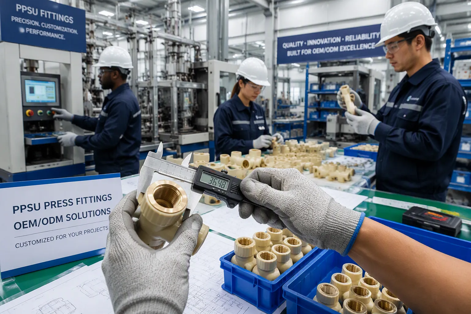 OEM/ODM Plumbing Solutions for Global Projects