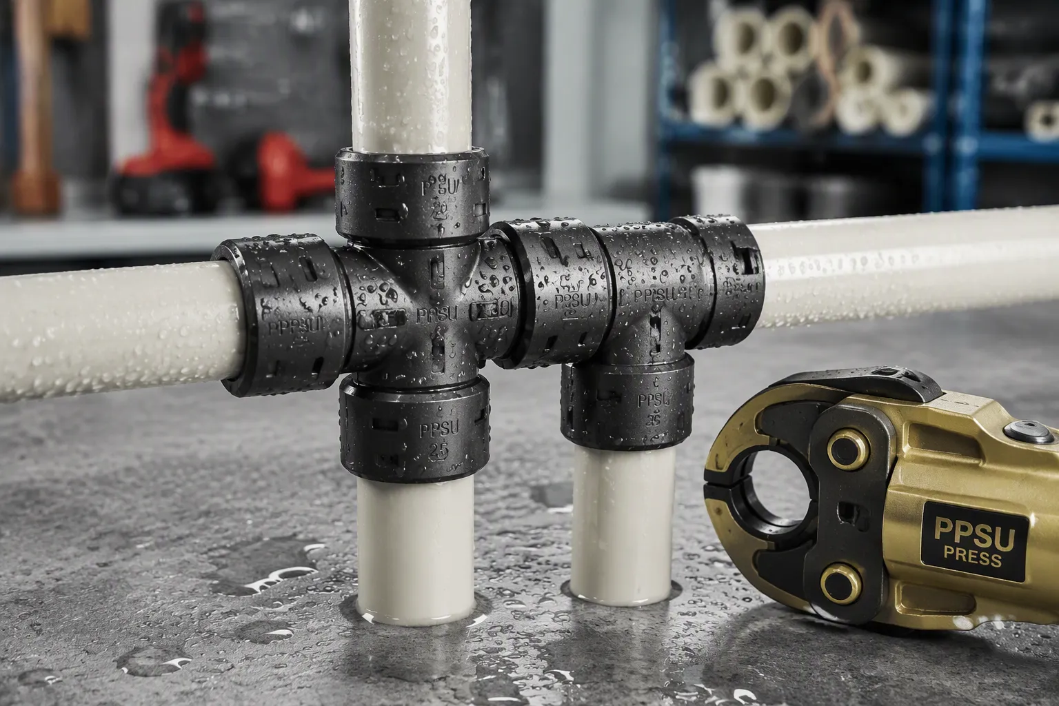 Defining PPSU Press Fittings