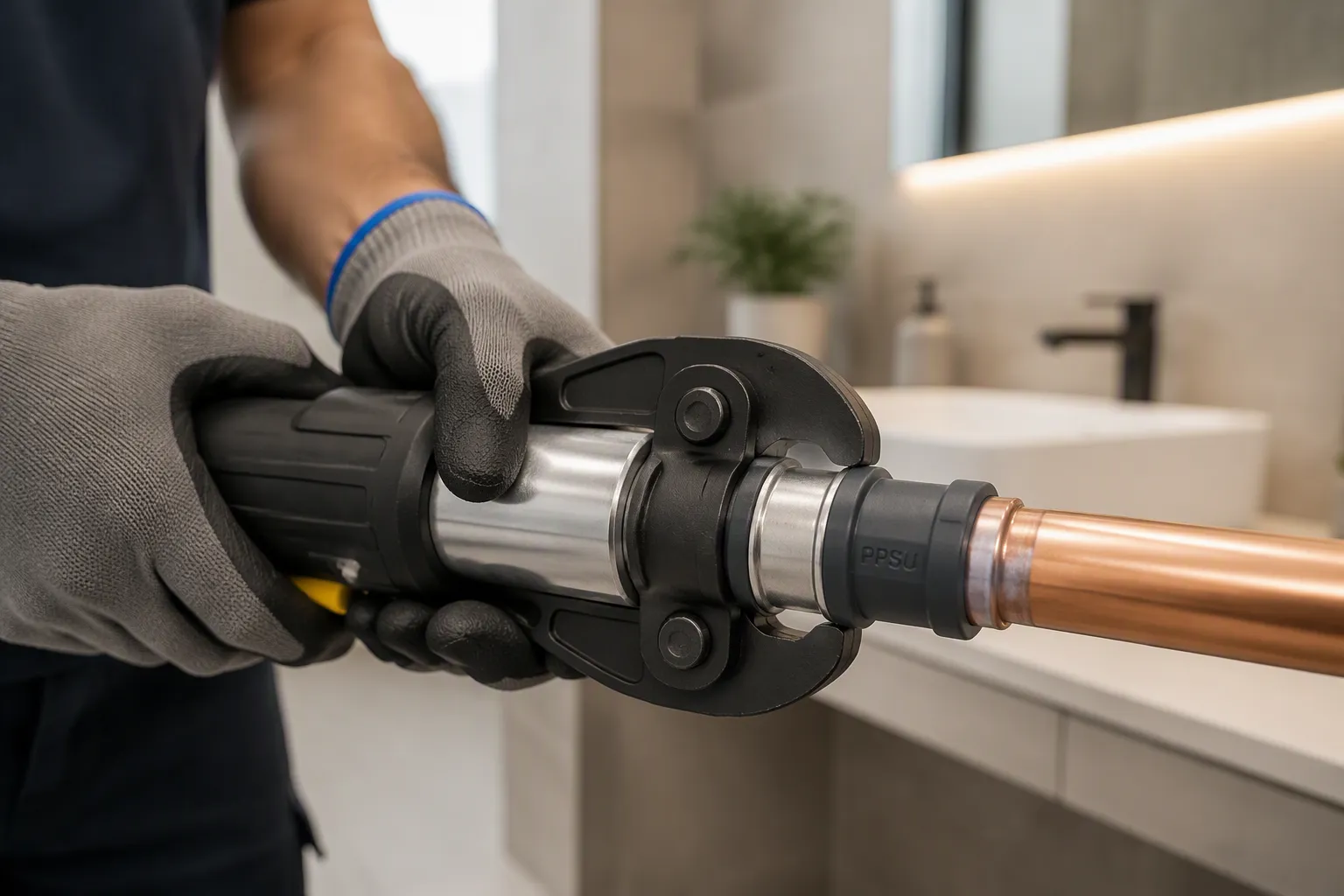 What Are PPSU Press Fittings and Why Are They Used in Modern Plumbing Systems?