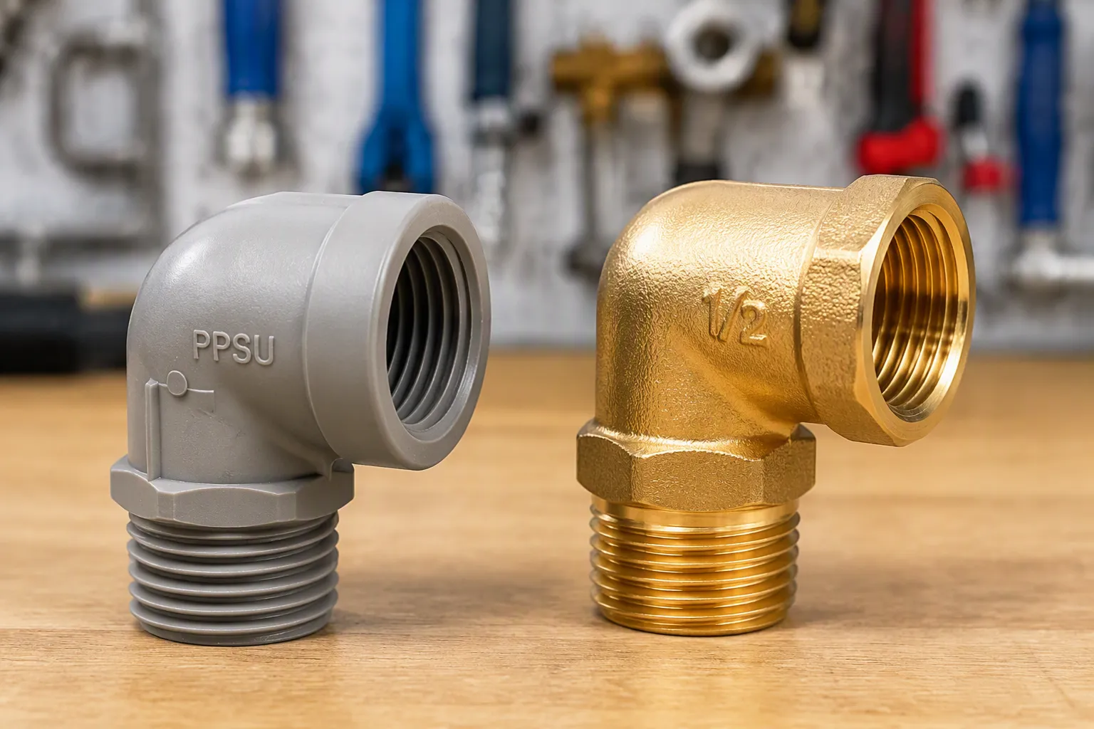 PPSU Fittings vs Brass Fittings: Which Plumbing Connection System Is Better?