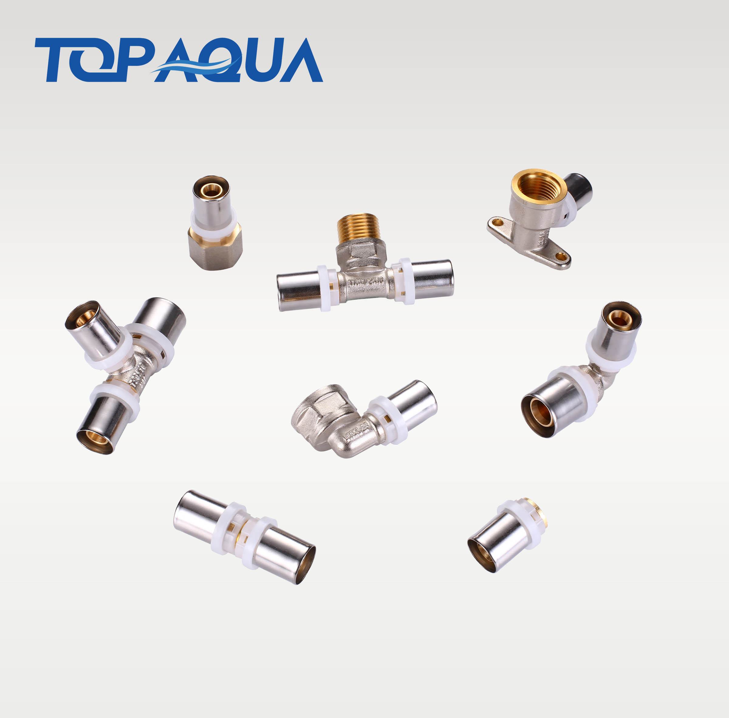 Brass Multipress LBP fittings