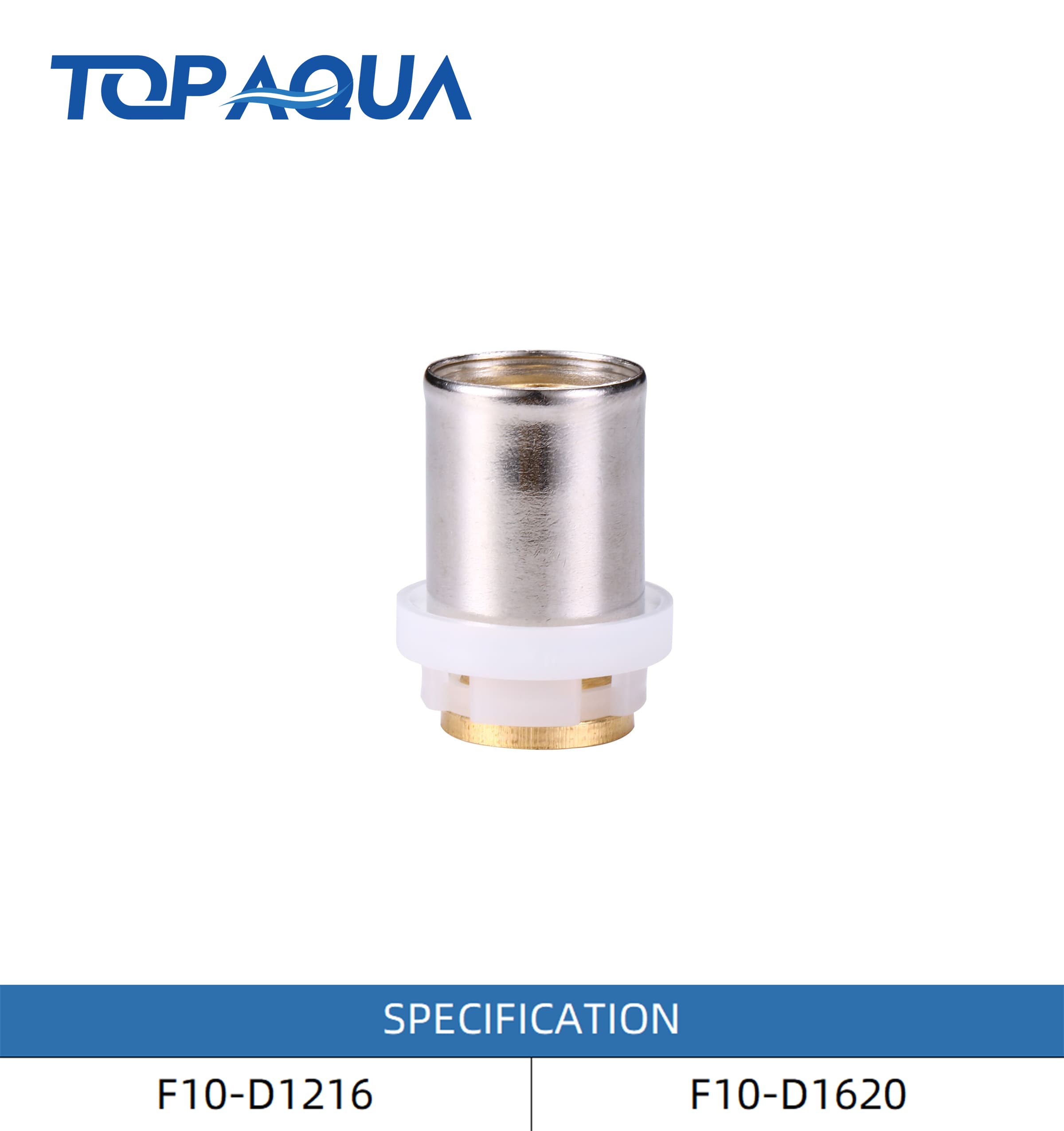 Brass Multipress LBP fittings end cap