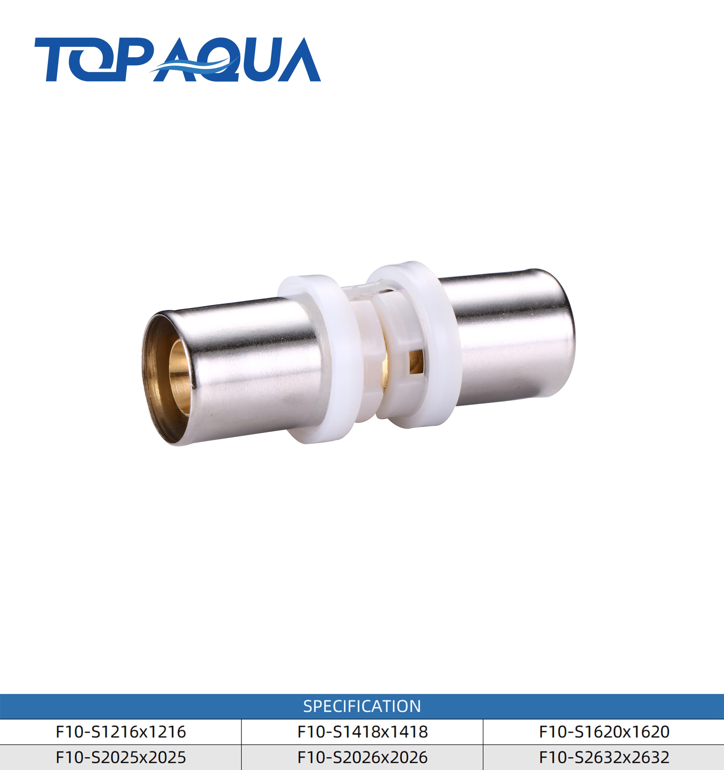 Brass Multipress LBP fittings equal union