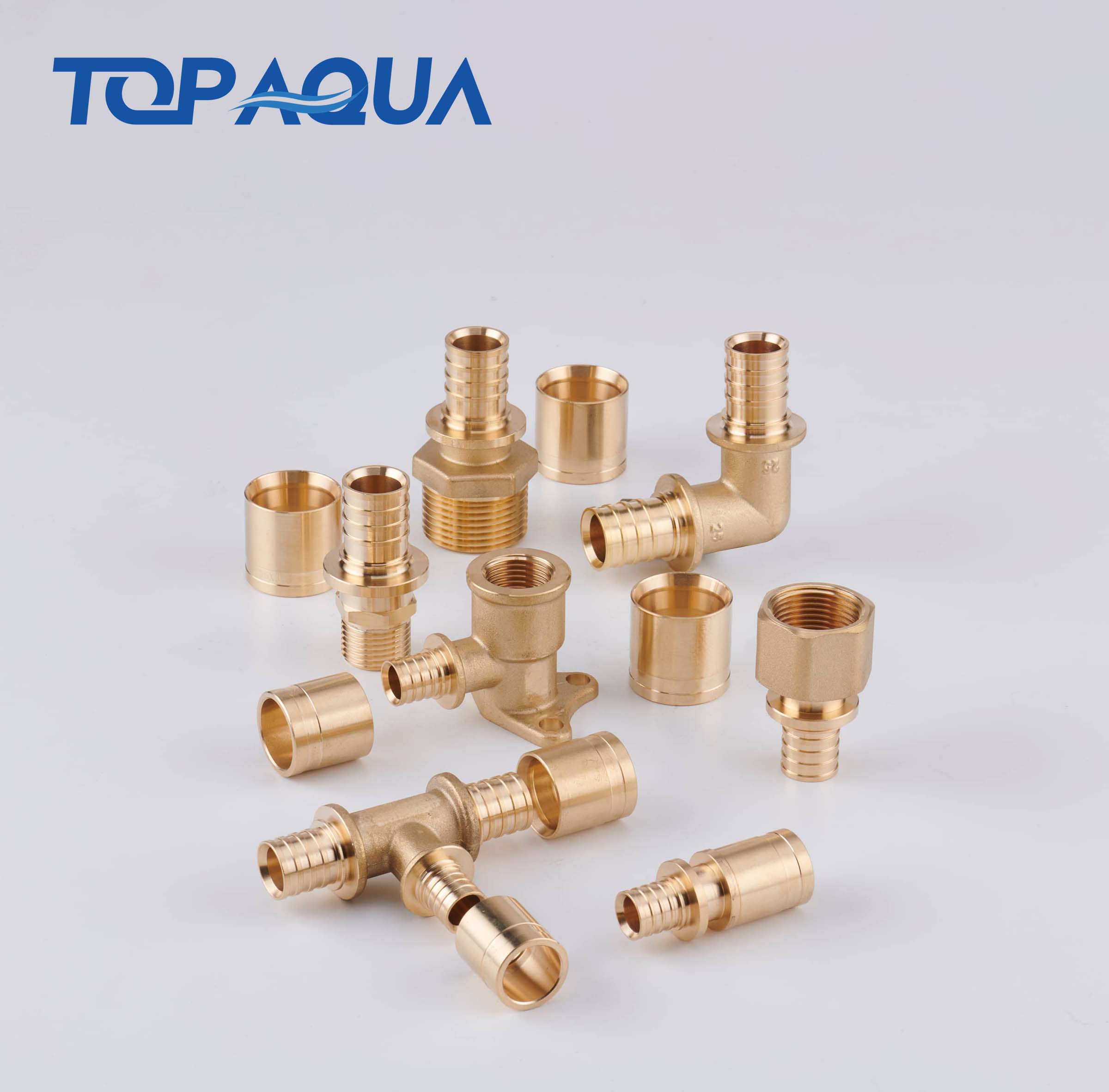 Brass PF2 PF3 Pull-on fittings