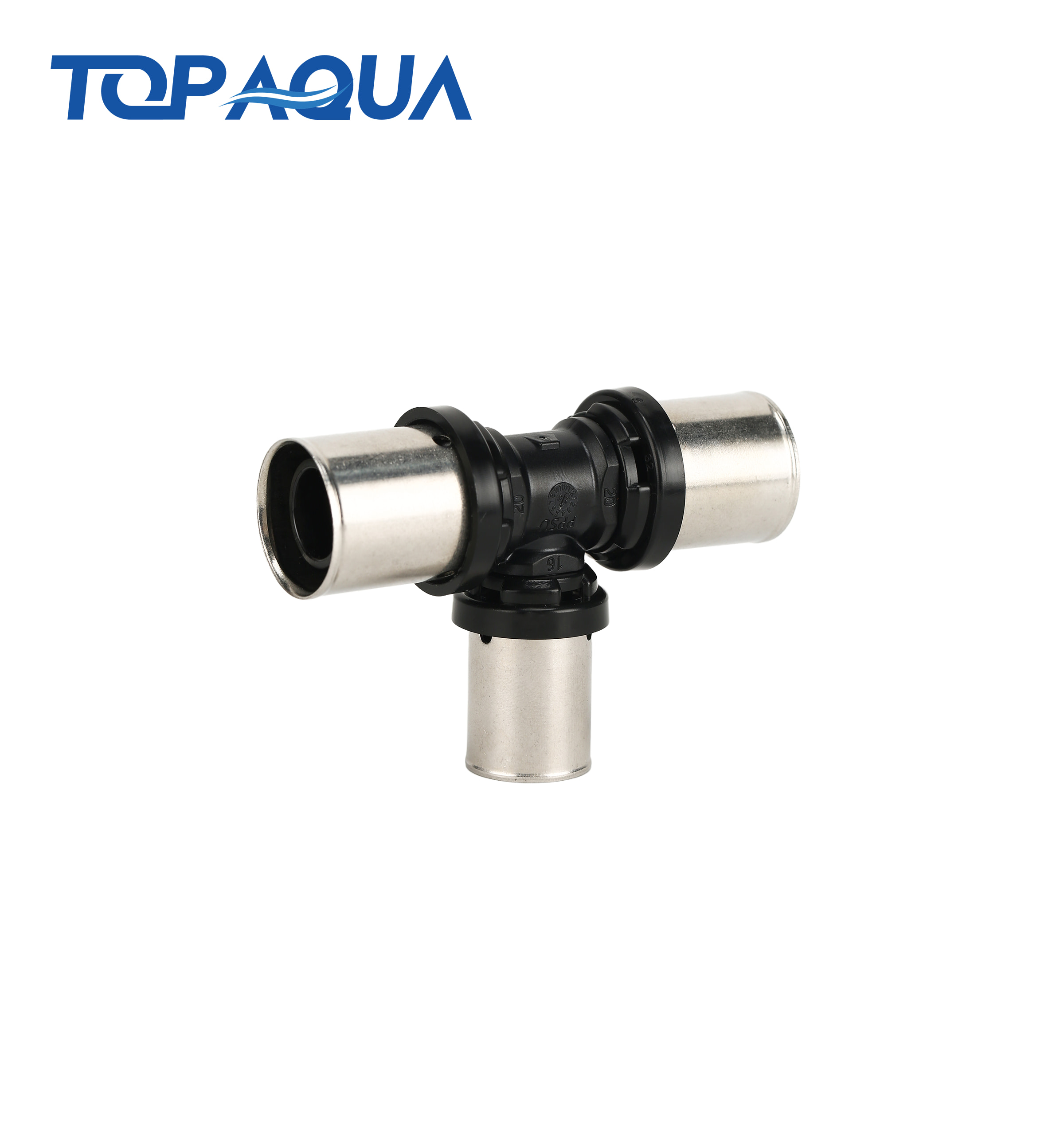 PPSU multipress LBP fittings unequal tee