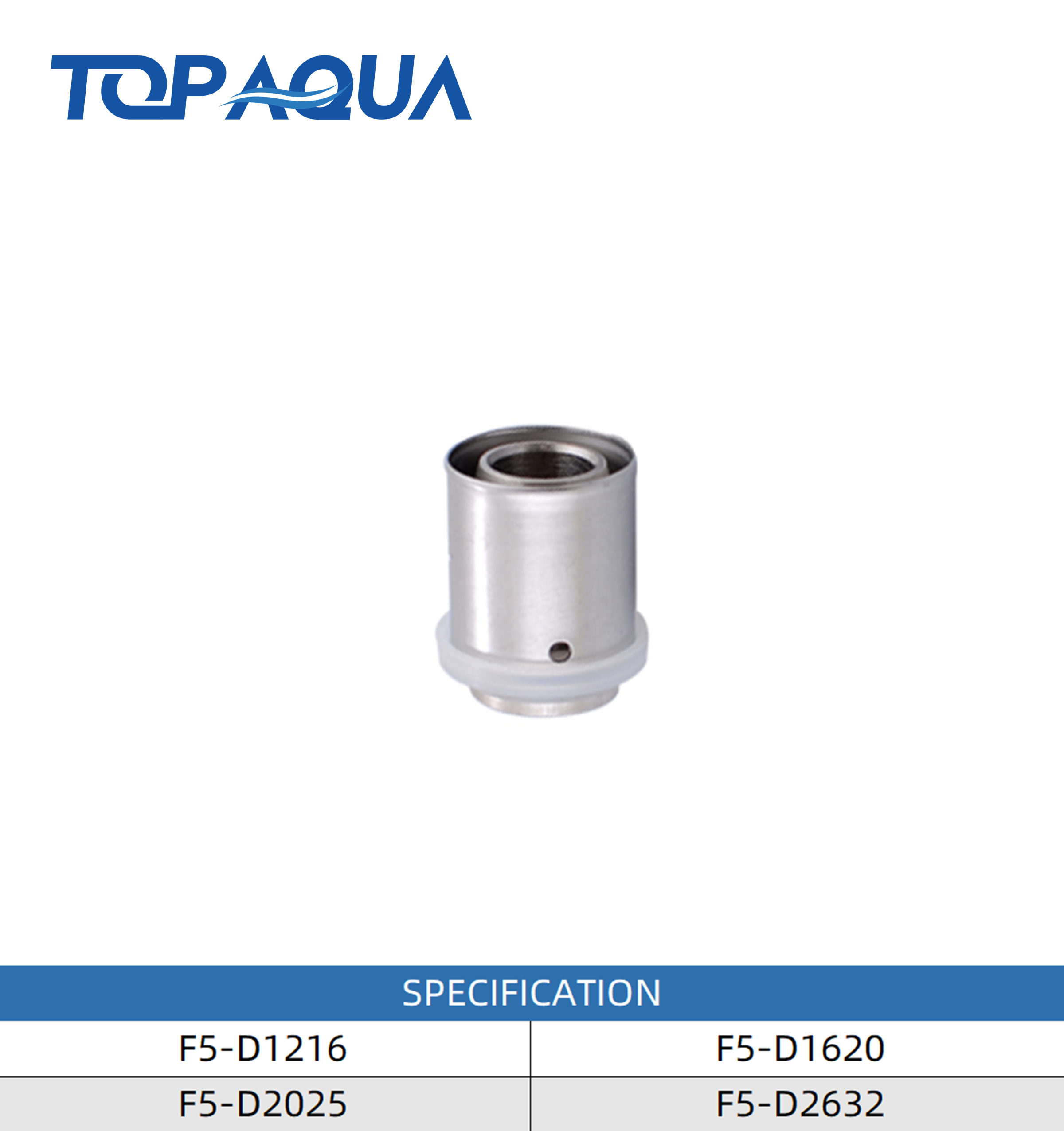 Press fittings U profile end cap