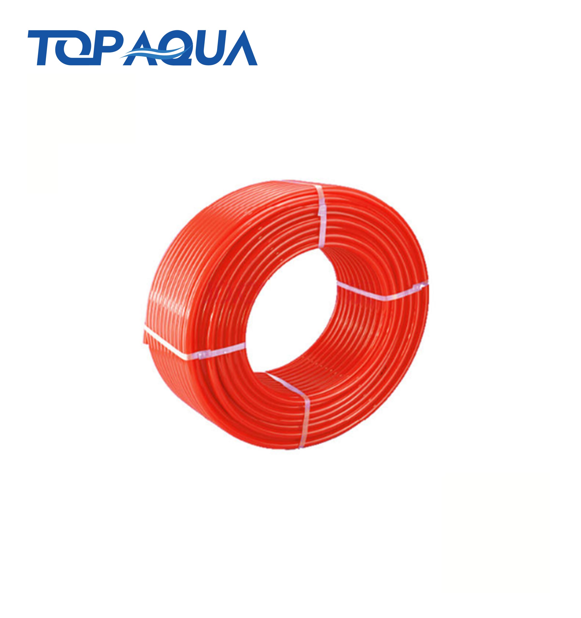 Pure plastic pipe