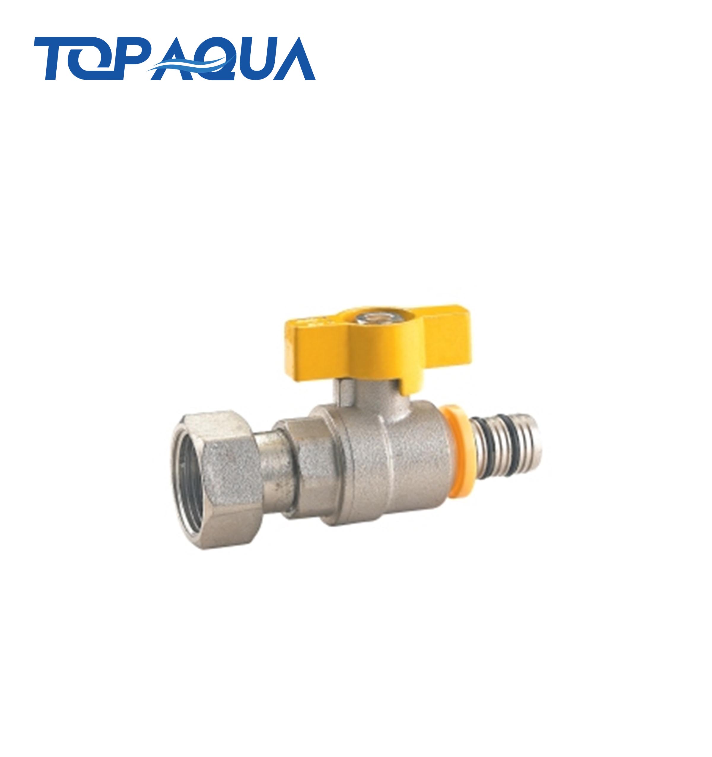 Valve for gas