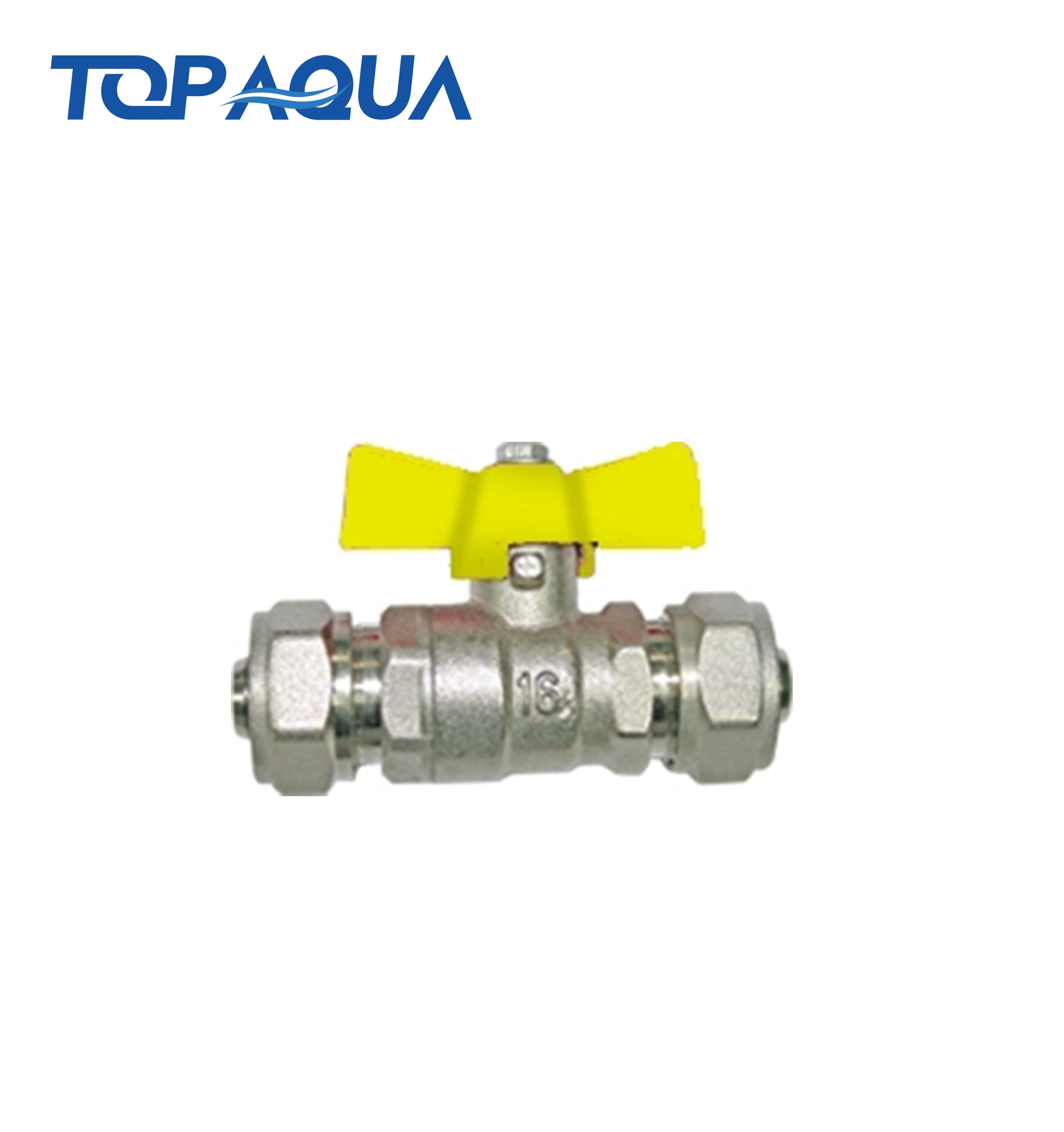 Valve for gas