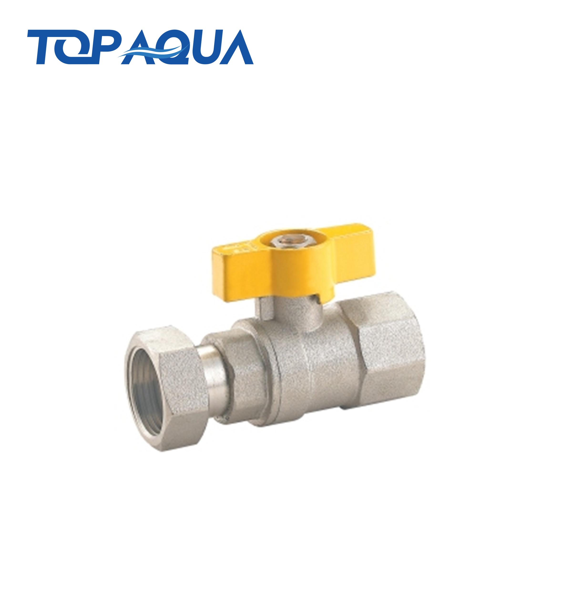 Valve for gas