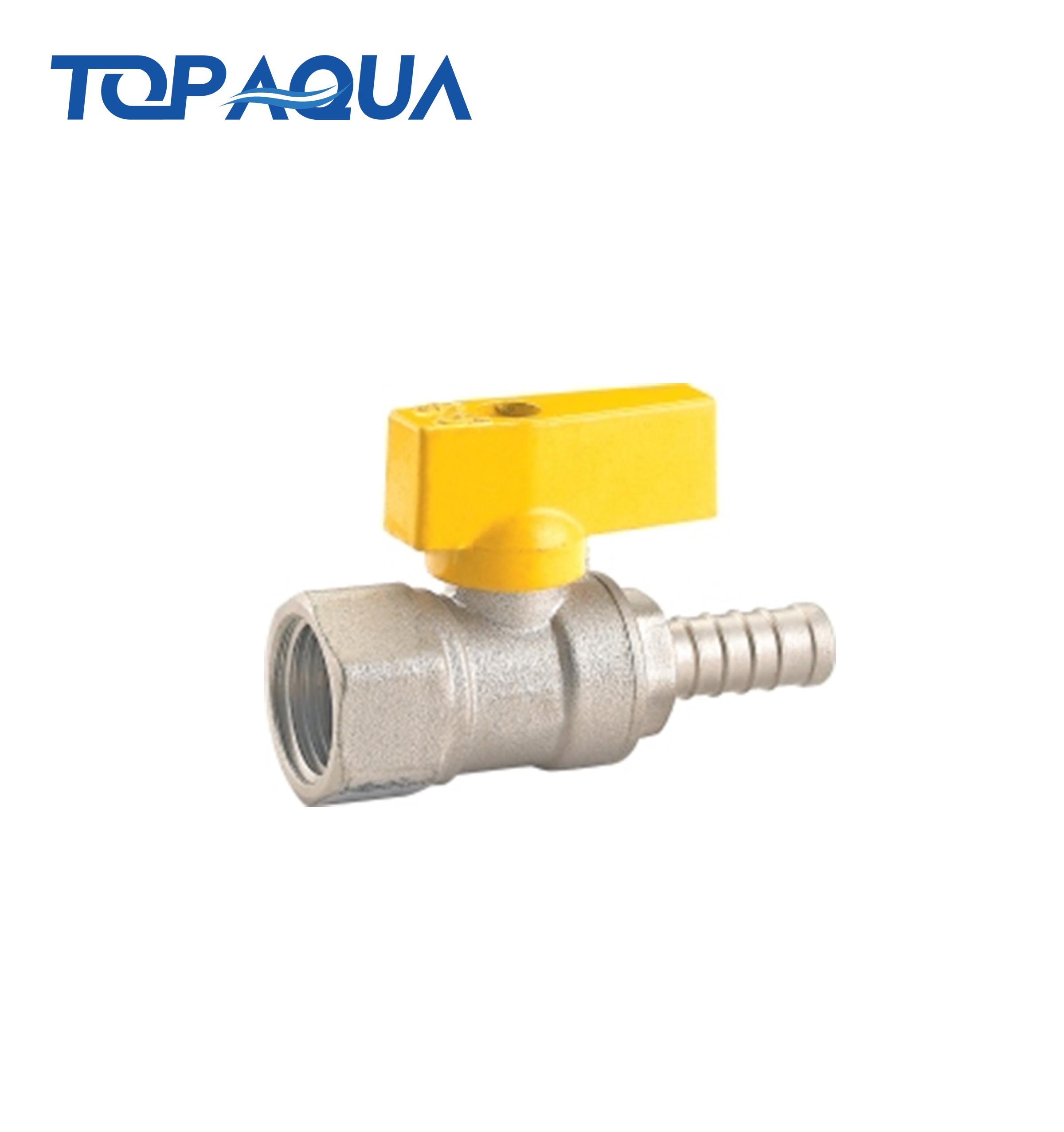 Valve for gas