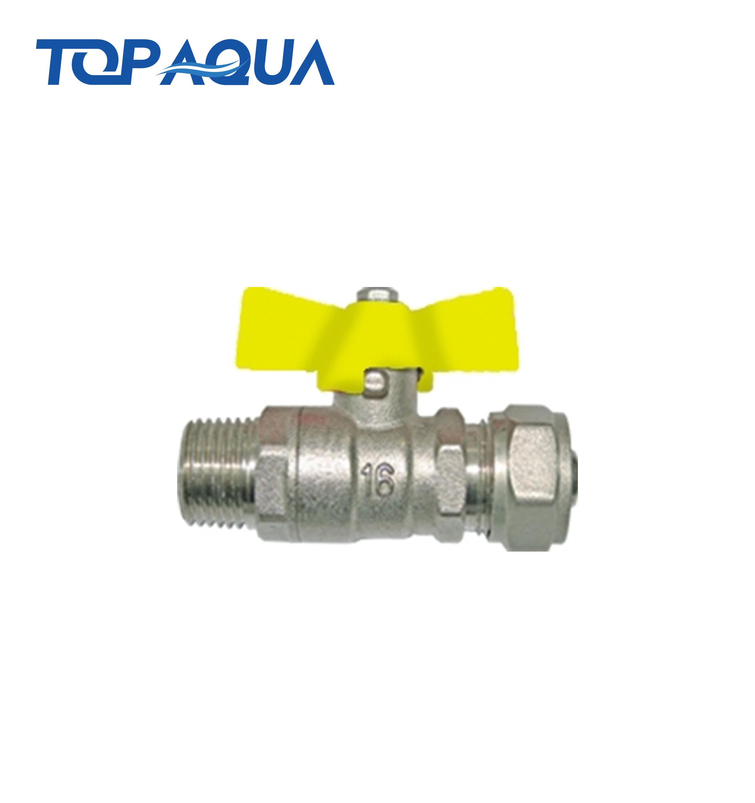 Valve for gas