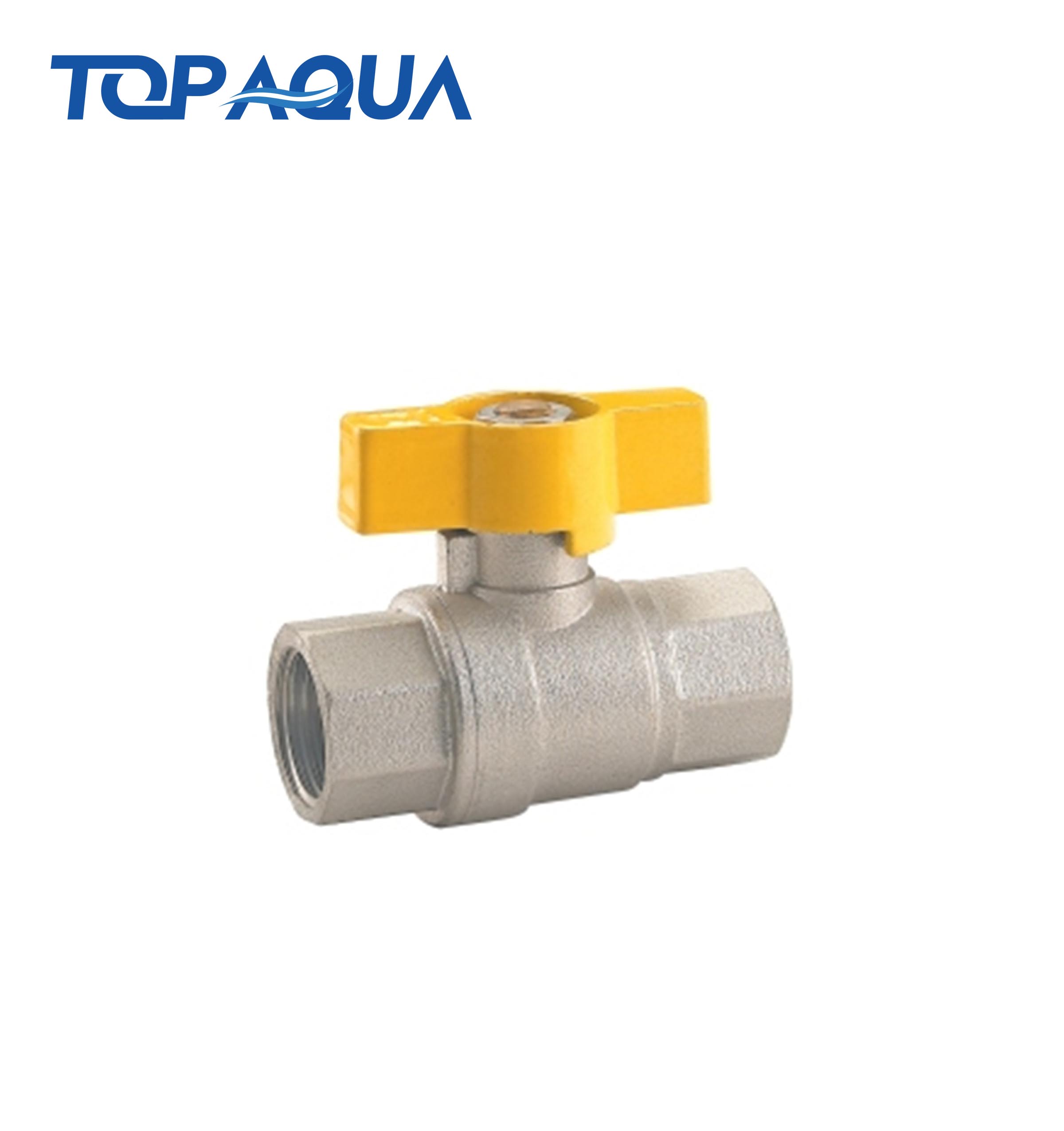 Valve for gas