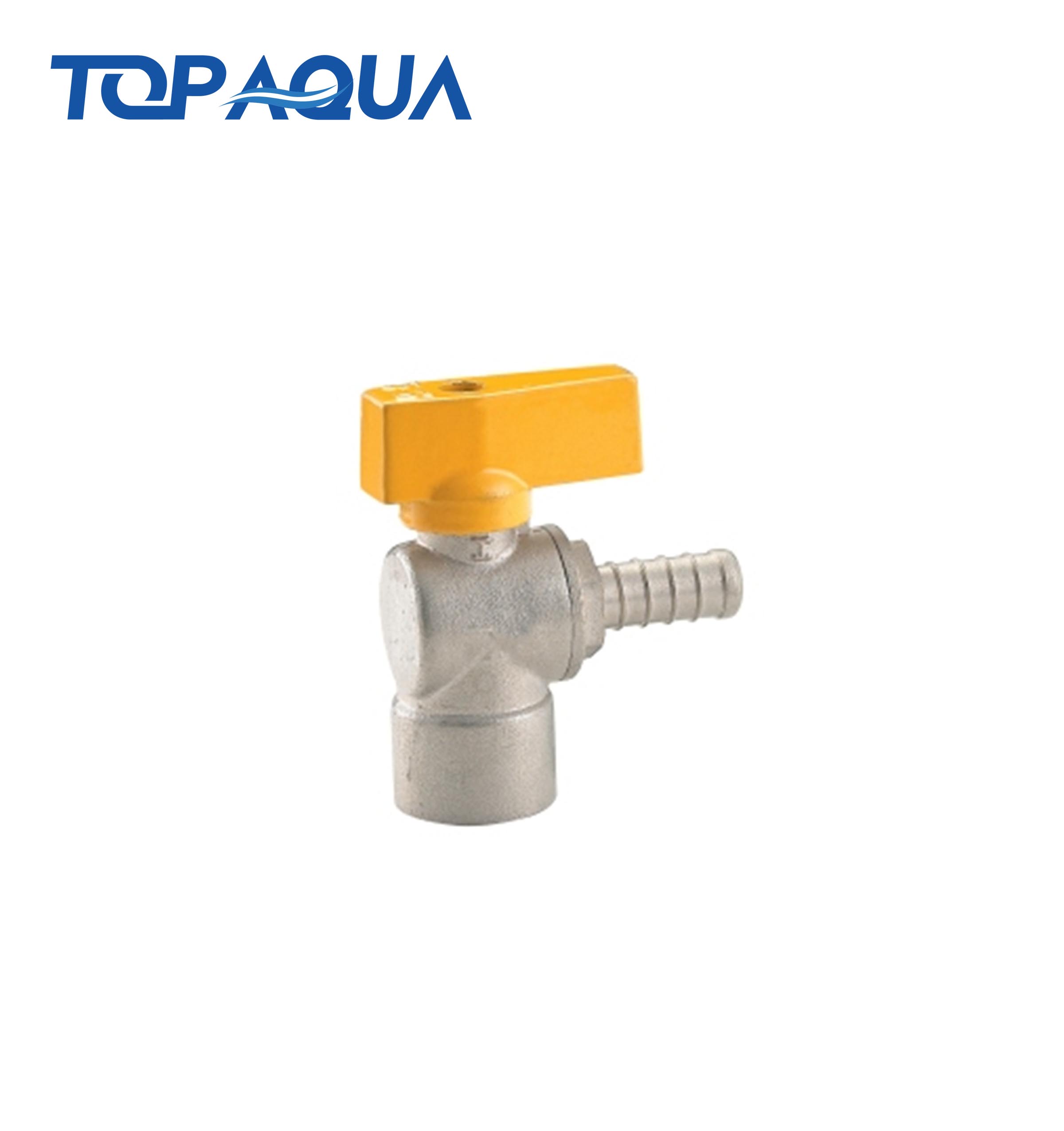 Valve for gas