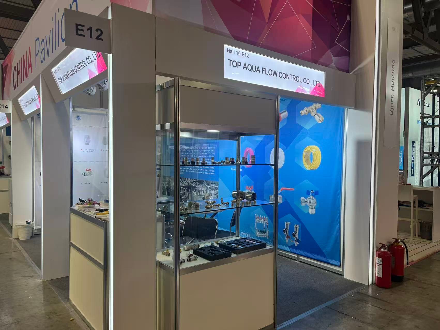 TOP AQUA Celebrates Successful Participation at MCE 2024 in Milan