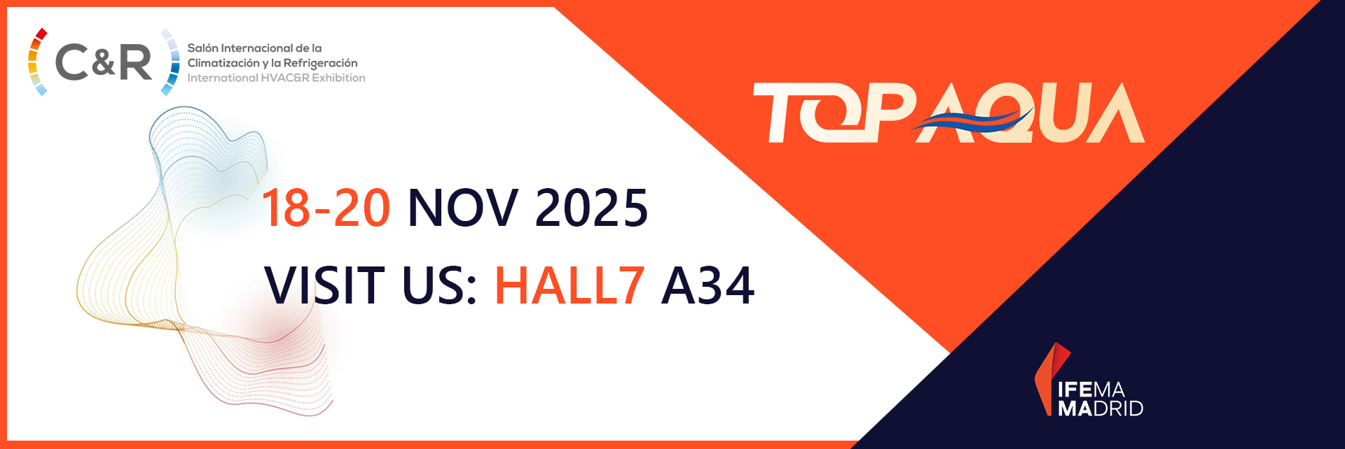 TOP AQUA to Exhibit AENOR-Certified PPSU Fittings at CR Fair November 2025 in Spain