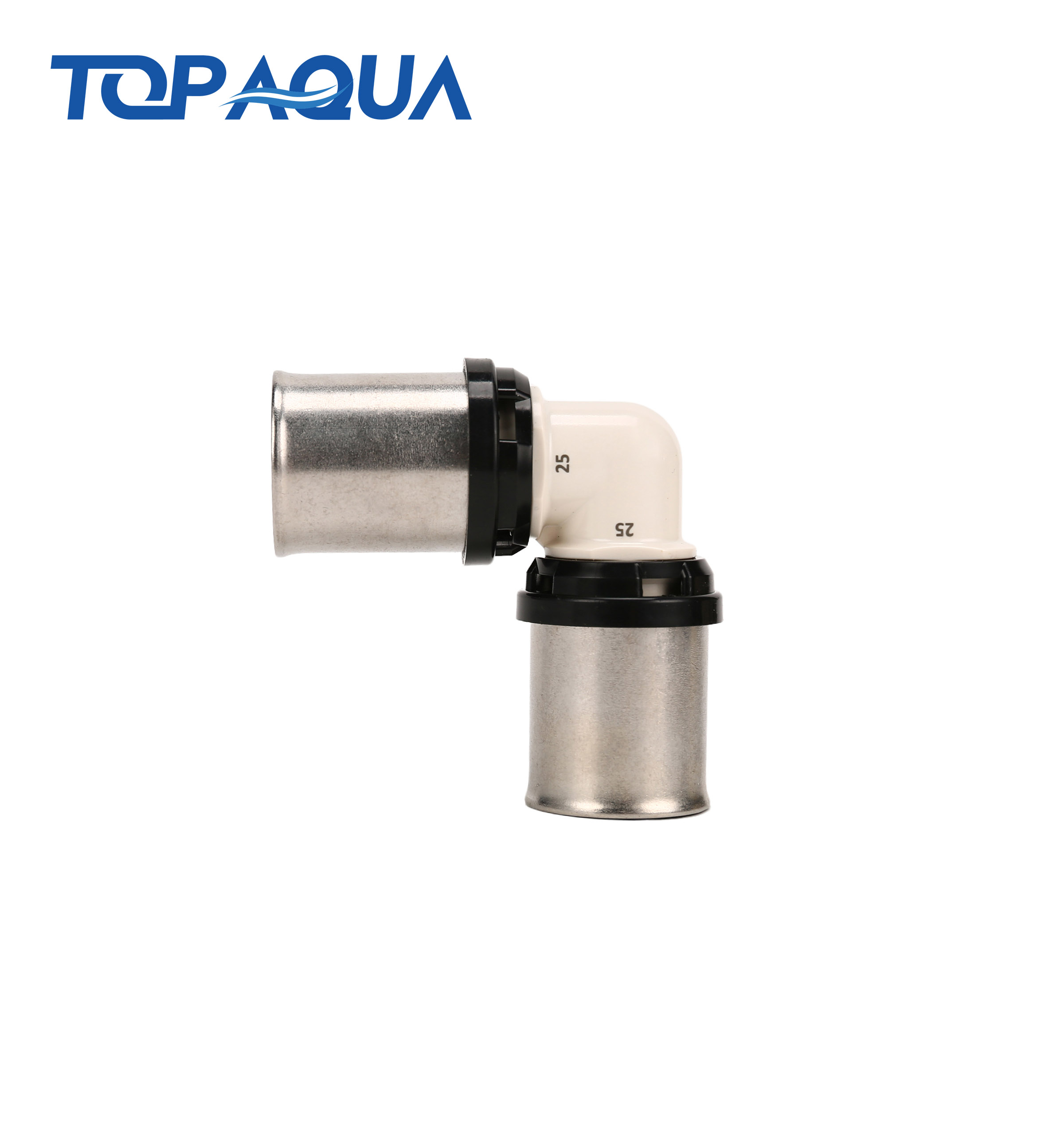 PPSU multipress LBP fittings equal elbow - W