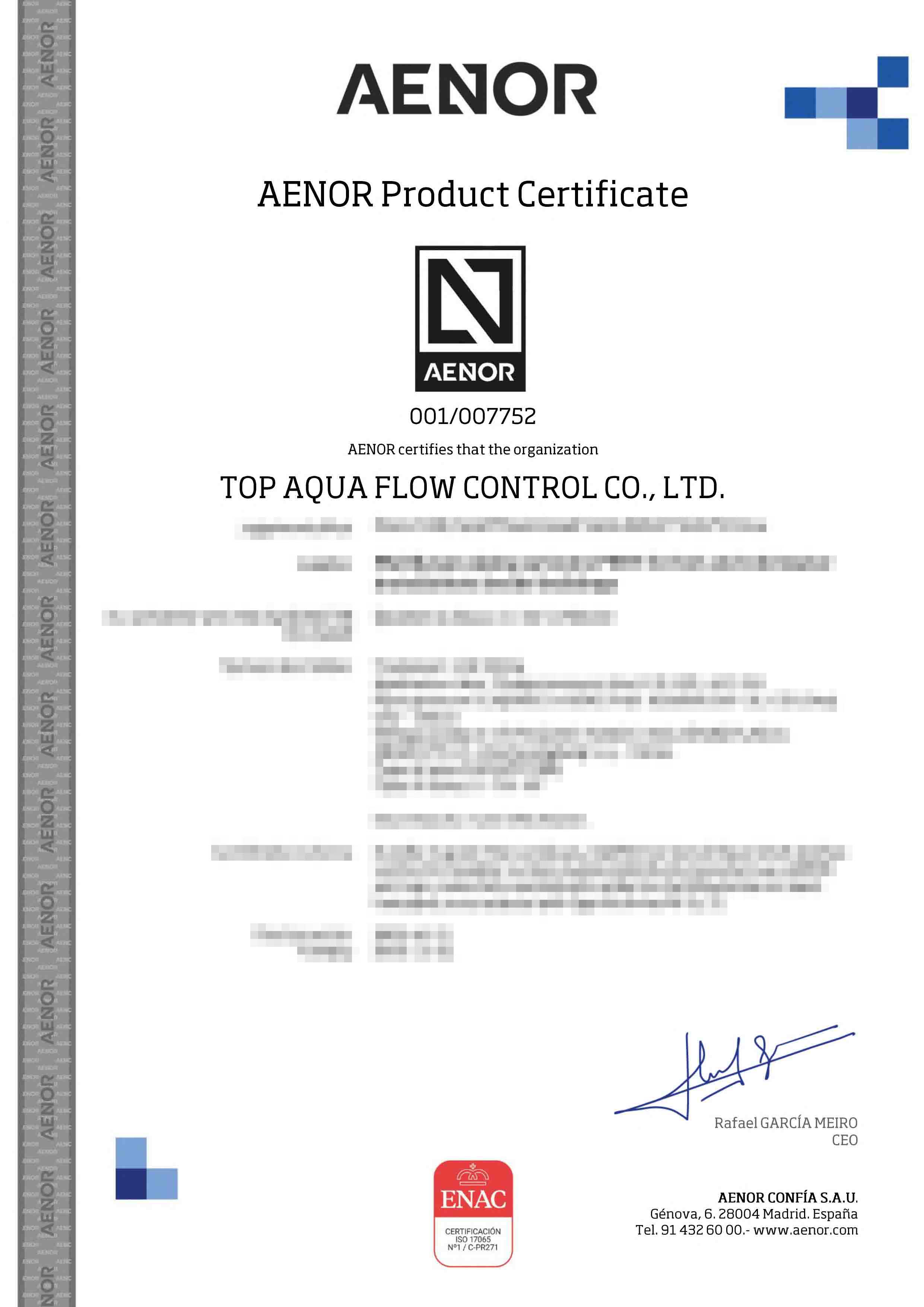 Big News: We’ve Earned the AENOR PPSU Fittings Certification!