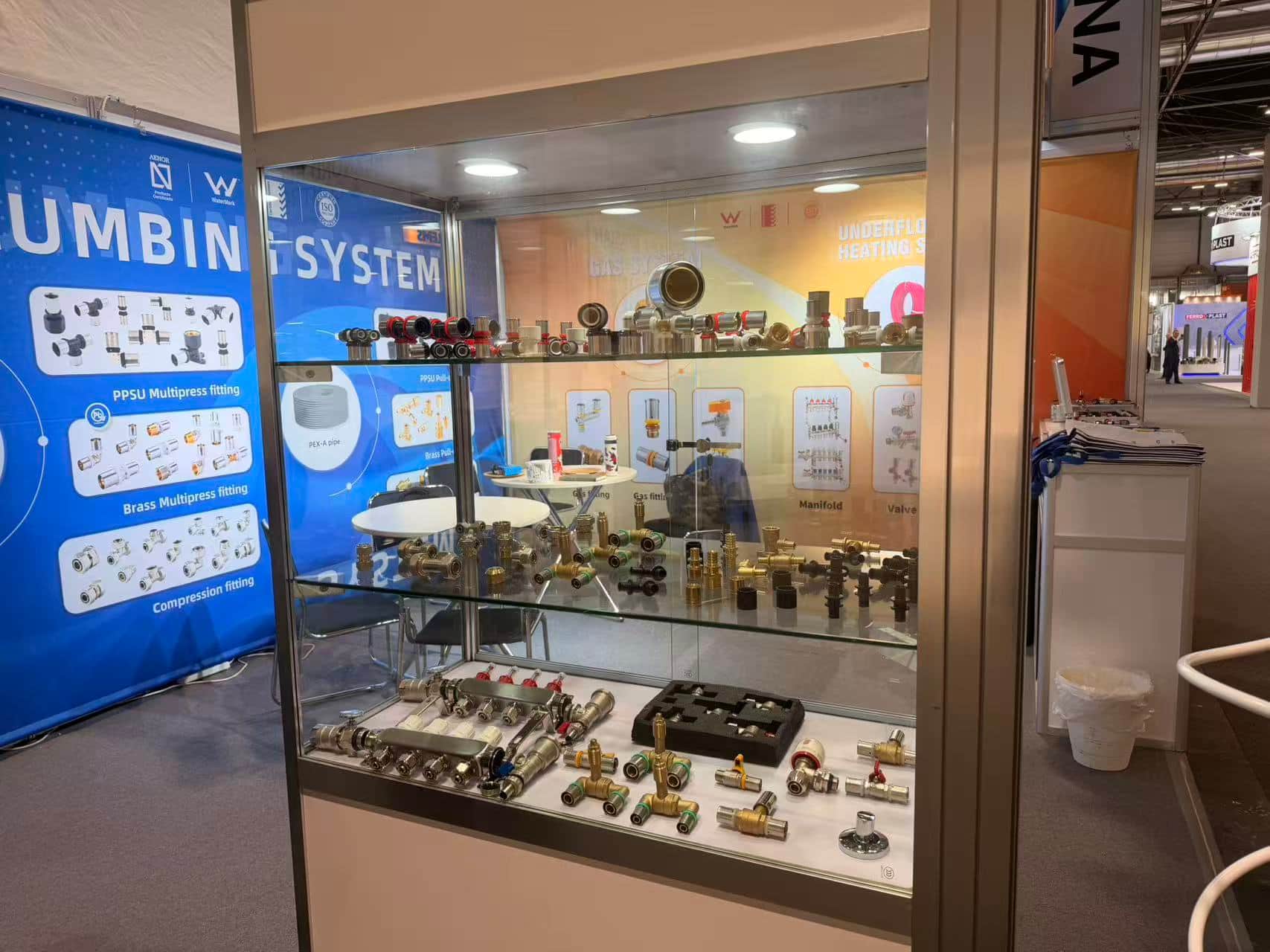 TOP AQUA Shines at CR Spain, Showcasing AENOR-Certified PPSU Fittings