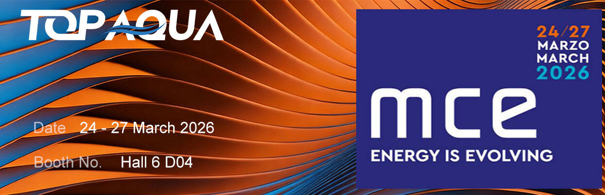 Discover the Future of PPSU at MCE 2026 with TOP AQUA